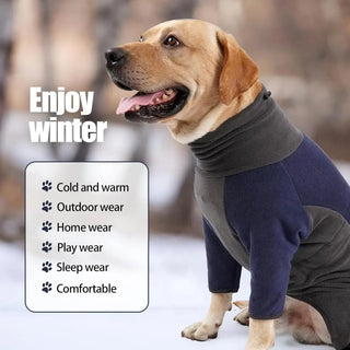 Pet Dog Clothes Fashion Fleece Warm Sweater Clothes Coat Winter Onesies for Small Medium Large Dogs Jackets Costumes Supplies