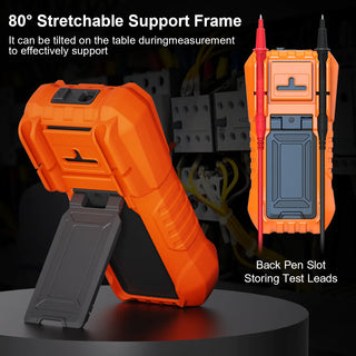 Smart Backlit Inductance Digital Multimeter