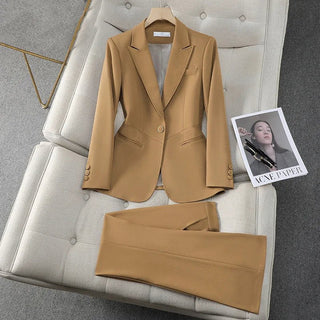 Office Lady Work Wear Pants Set - Epictzar Intl.