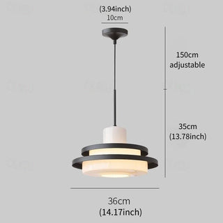Chandelier Glass Modern Pendant Light