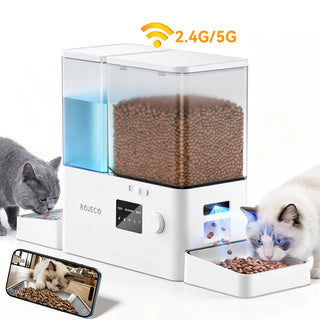 Automatic Pet Feeder 5L Kibble Dispenser
