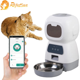 Automatic Smart Swirl Pet Feeder