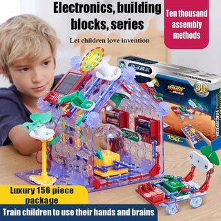Circuit Scientific Educational Building Blocks