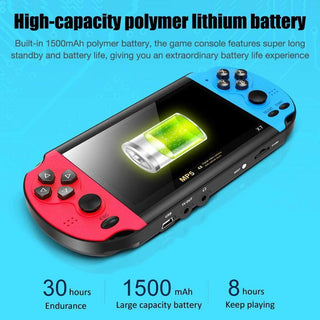 Handheld Retro Video Game Console Player
