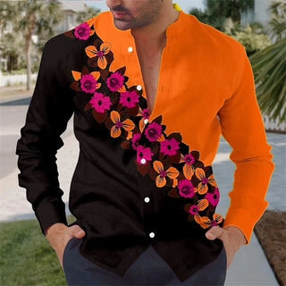 High-quality Designer Trendy Flowral Shirt