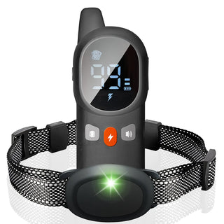 LCD Remote Dog Training Collar
