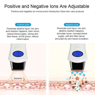 Anti - Wrinkle Galvanic Beauty Care Facial Device - Epictzar Intl.