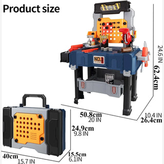 Construction Pretend Play Workbench Set