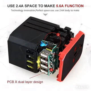 Power Charger Smart Universal Plug Adaptor