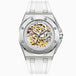 Silver white