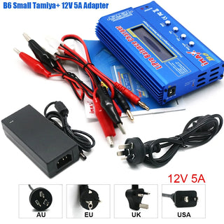 Battery Digital 12V 5A AC Power Charger