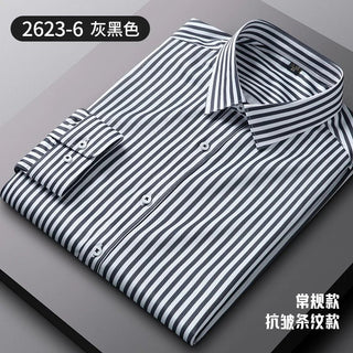 Anti - Wrinkle Mens Business Office Shirt - Epictzar Intl.