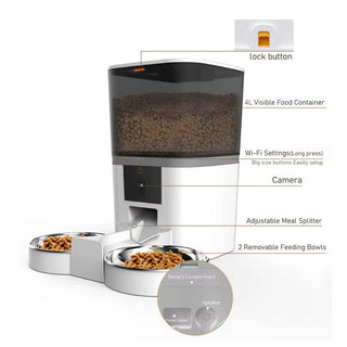 Automatic Pet Feeder Dispenser