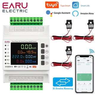 Bi-Directional Voltage Protector Relay Switch