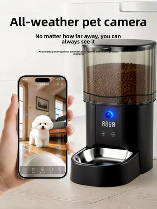 Automatic VC Intelligent Pet Food Dispenser