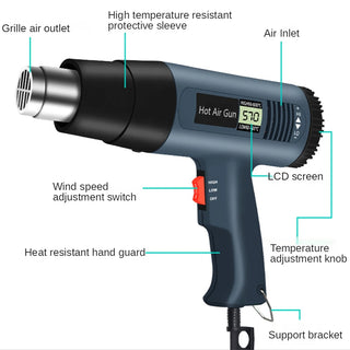 Industrial Electric Hot Air Heat Gun