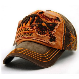 Cotton Baseball Cap for Men and Women, Snapback Hat, Leisure Cap, Fashion Accessories, Wholesale, Fashion