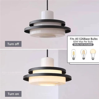 Chandelier Glass Modern Pendant Light