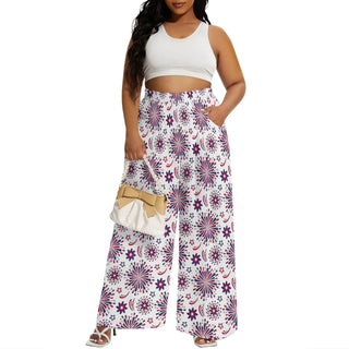 High Waisted Stretchy Loose Party Pants