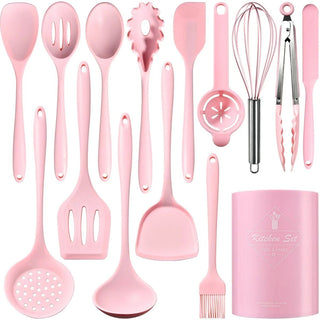 Silicone Kitchenware Non - Stick Cooking Tools Set - Epictzar Intl.