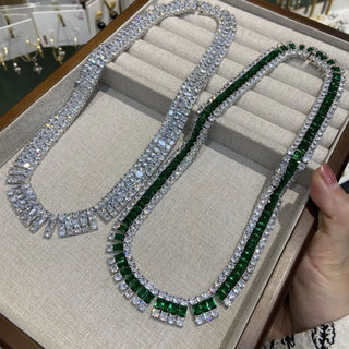 Luxury Shining Sparkling Crystal Necklace