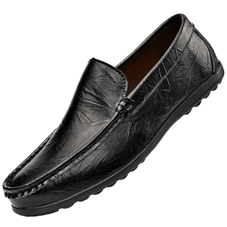 Men's Business Casual Flat Shoes