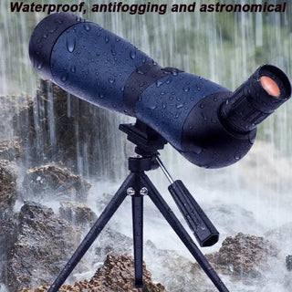 25-75x70 HD Spotting Scope Zoom Monocular BAK7 Prism Waterproof Telescope Spyglass Target Shooting Bird Watching Hunting Camping
