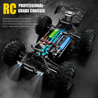 RC LED High Speed Monster Toy Cars