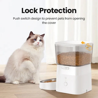Automatic Smart Pet Food Dispenser