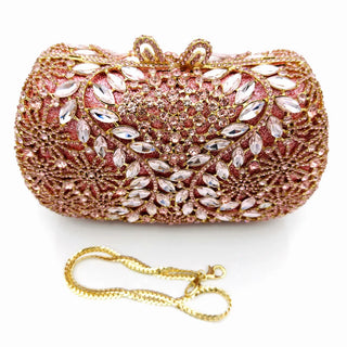 Luxury Crystal Rhinestone Clutch Bag