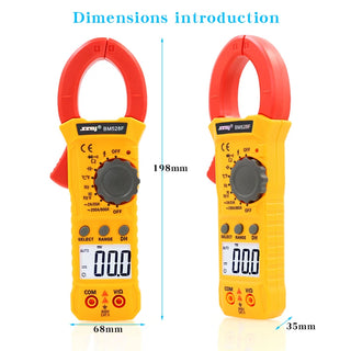 Mini Anti-burn Electrician Clamp Meter