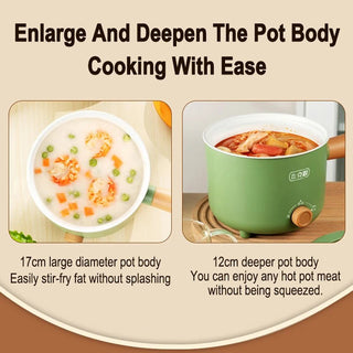 Non-stick Multifunction Electric Cooker