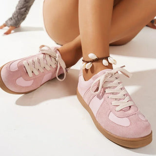Women Casual Lace Up Flat Shoes - Epictzar Intl.