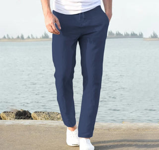 Men's Breathable Cotton Linen Pants