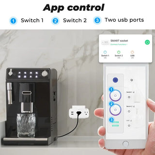 US16A WiFi App Control Smart Plug