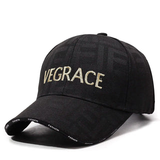 Fashion Letter Embroidered Baseball Cap Female Male Female Male Sun Hat Unisex Adjustable Cotton Truck Driver Hat