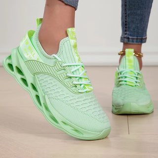 Women Sports Fashion Platform Sneakers