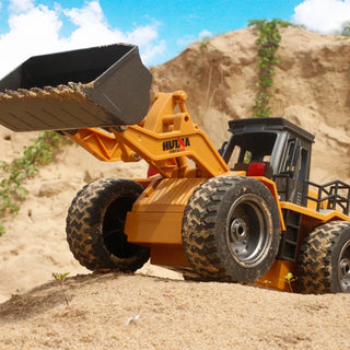 RC Bulldozer Tractor Model Shovel Toy