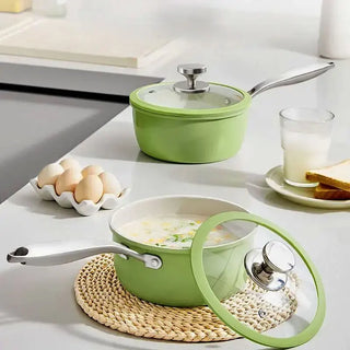 Ceramic Nonstick Saucepan Cooking Pot
