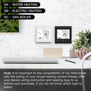 Electric Floor Heating Smart Thermostat