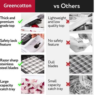 Vegetable shredders and spirals - food shredders with containers, fruit slicers, kitchen accessories, household essentials