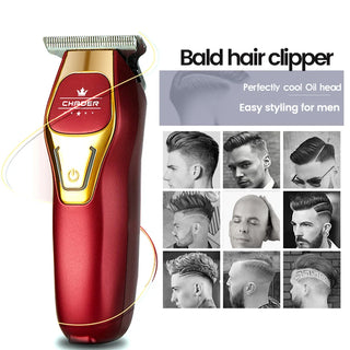 Professional Powerful Rechargeable Hair Trimmer
