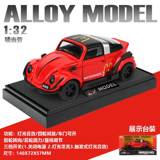 Volkswagen Beetle Replica Alloy Toy Car