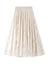 beige skirt