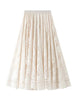 beige skirt