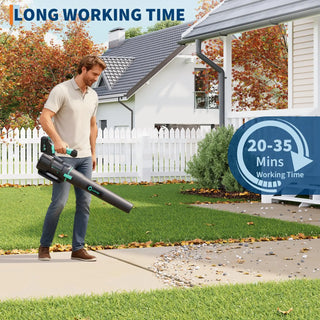 Fast Charger Lightweight Cordless Leaf Blower