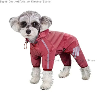 Reflective Waterproof Jumpsuit Raincoat