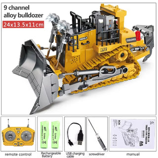 Children's RC Toy Engineering Vehicle