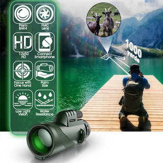 Portable Wildlife Hunting HD Monocular
