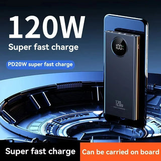 Digital Super Fast Charging Power Bank